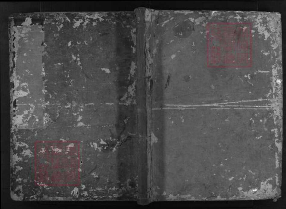 浙江省姚氏族谱-兰谿东姚家谱 [残卷].pdf电子版预览图1