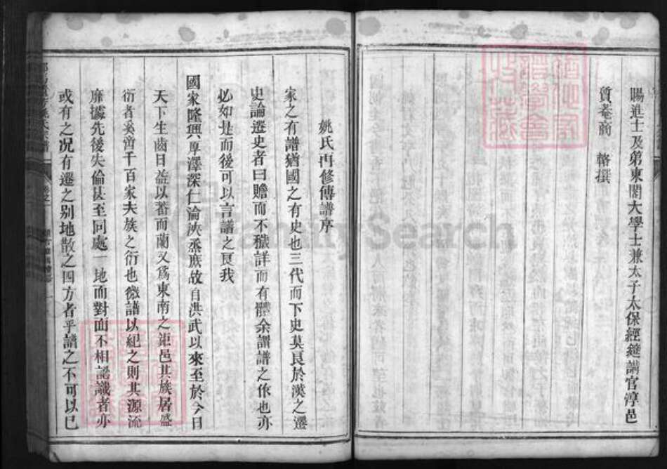 浙江省姚氏族谱-兰谿东姚家谱 [残卷].pdf电子版预览图5