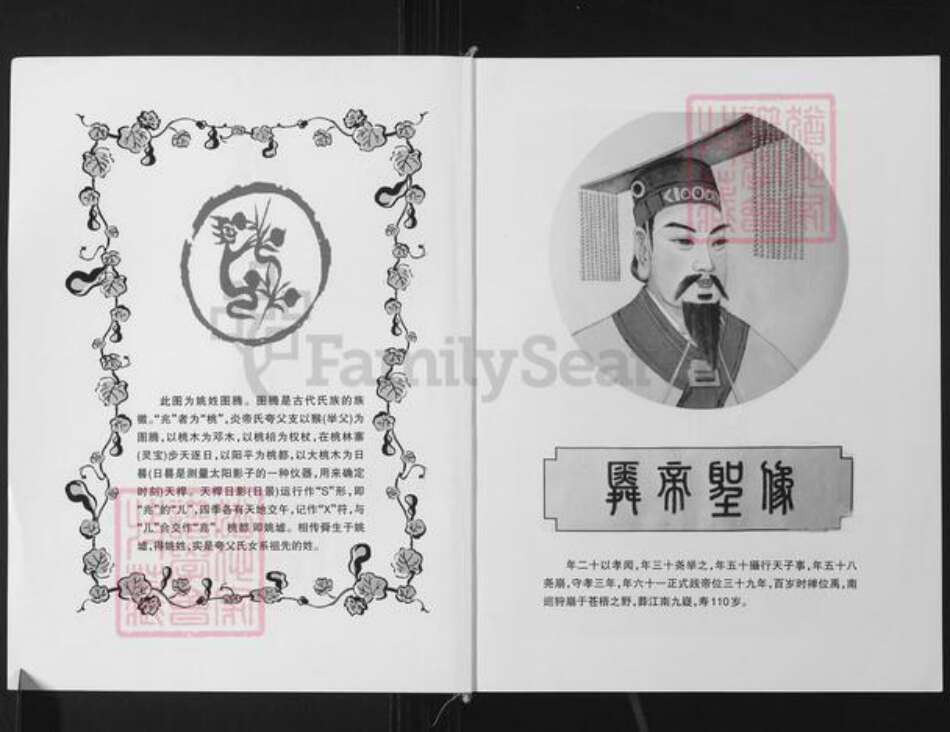 贵州省铜仁市铜仁市姚氏重华堂族谱-姚氏族谱.pdf电子版预览图2