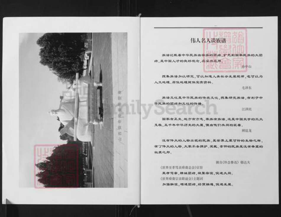 贵州省铜仁市铜仁市姚氏重华堂族谱-姚氏族谱.pdf电子版预览图3