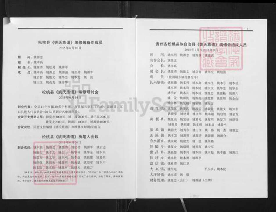 贵州省铜仁市铜仁市姚氏重华堂族谱-姚氏族谱.pdf电子版预览图4