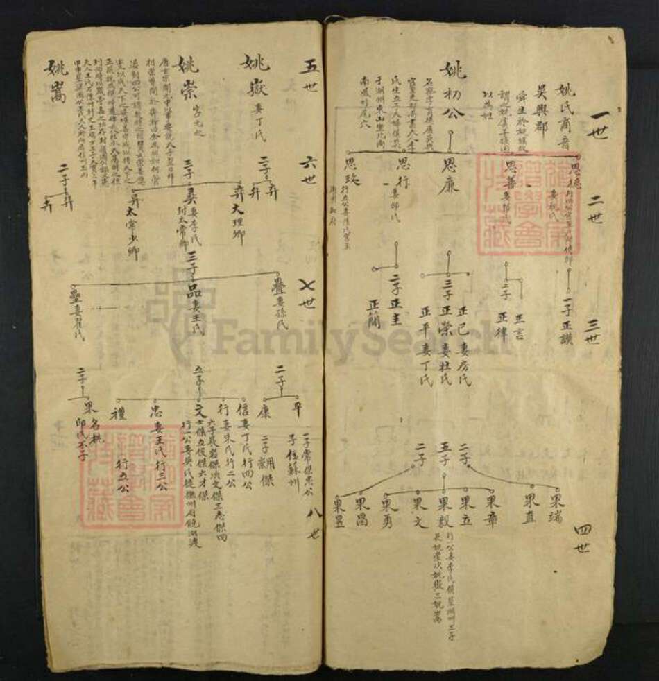 河北省邯郸市姚氏族谱-姚氏家谱.pdf电子版预览图4