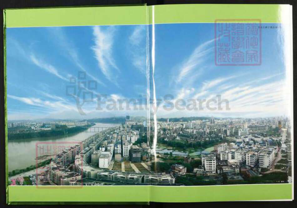 浙江省丽水市松阳县叶氏族谱-世界叶氏总谱.于都联修分谱.pdf电子版预览图1