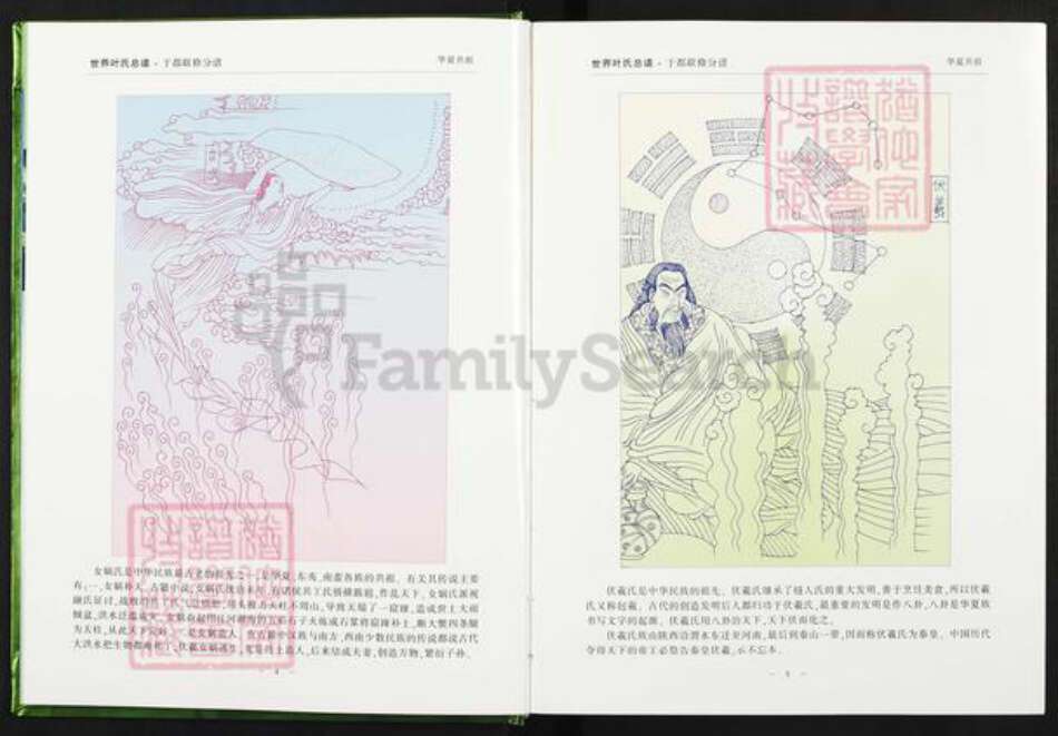 浙江省丽水市松阳县叶氏族谱-世界叶氏总谱.于都联修分谱.pdf电子版预览图5