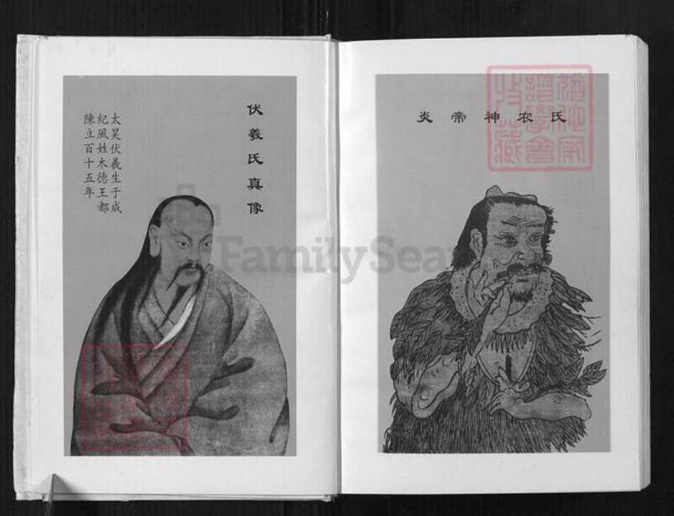 重庆市忠县永丰镇叶氏族谱-叶氏宗族谱.pdf电子版预览图4