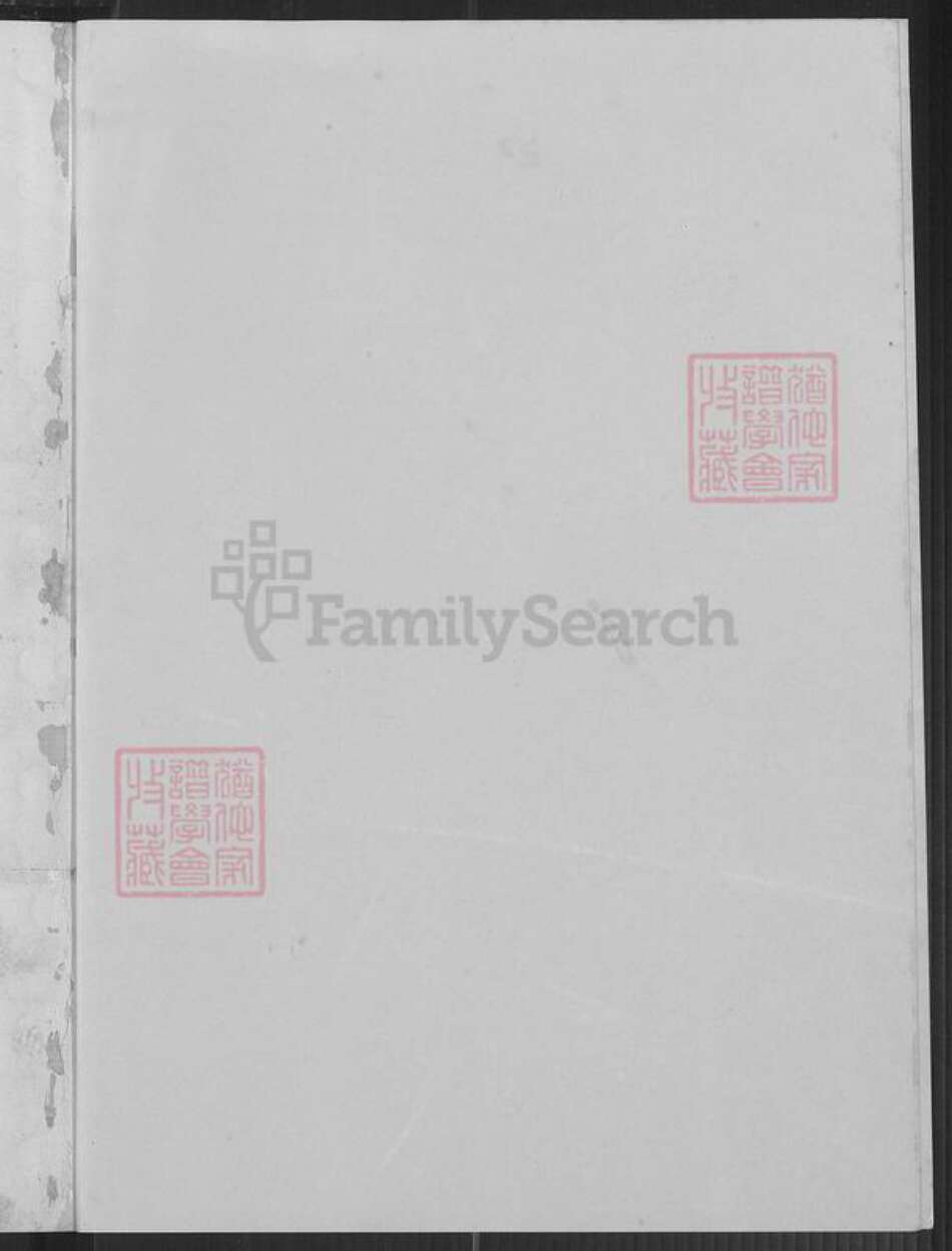 河南省南阳市叶氏族谱-叶氏族谱.pdf电子版预览图1