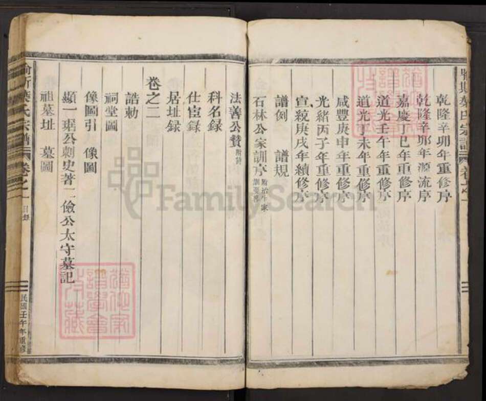 浙江省金华市婺城区雅畈镇叶氏族谱-喻斯叶氏宗谱.pdf电子版预览图2