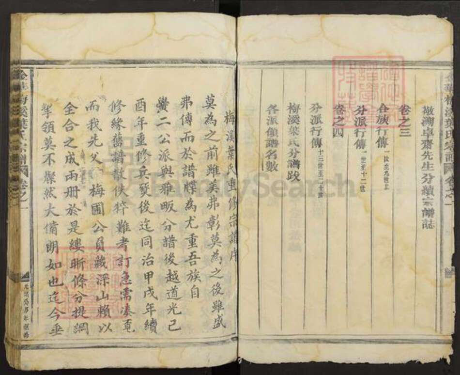 浙江省金华市婺城区叶氏族谱-金华梅溪叶氏宗谱.pdf电子版预览图4