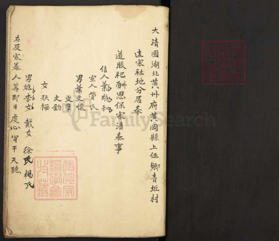 湖北省武汉市新洲区叶氏族谱-Missing Title.pdf电子版预览图1