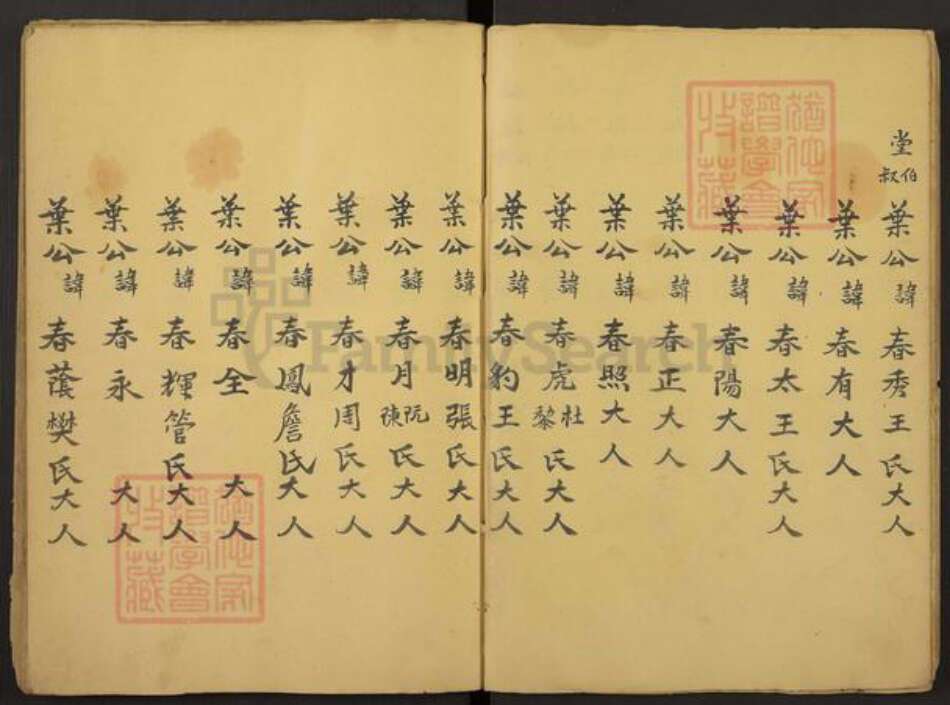 湖北省武汉市新洲区叶氏族谱-Missing Title.pdf电子版预览图5