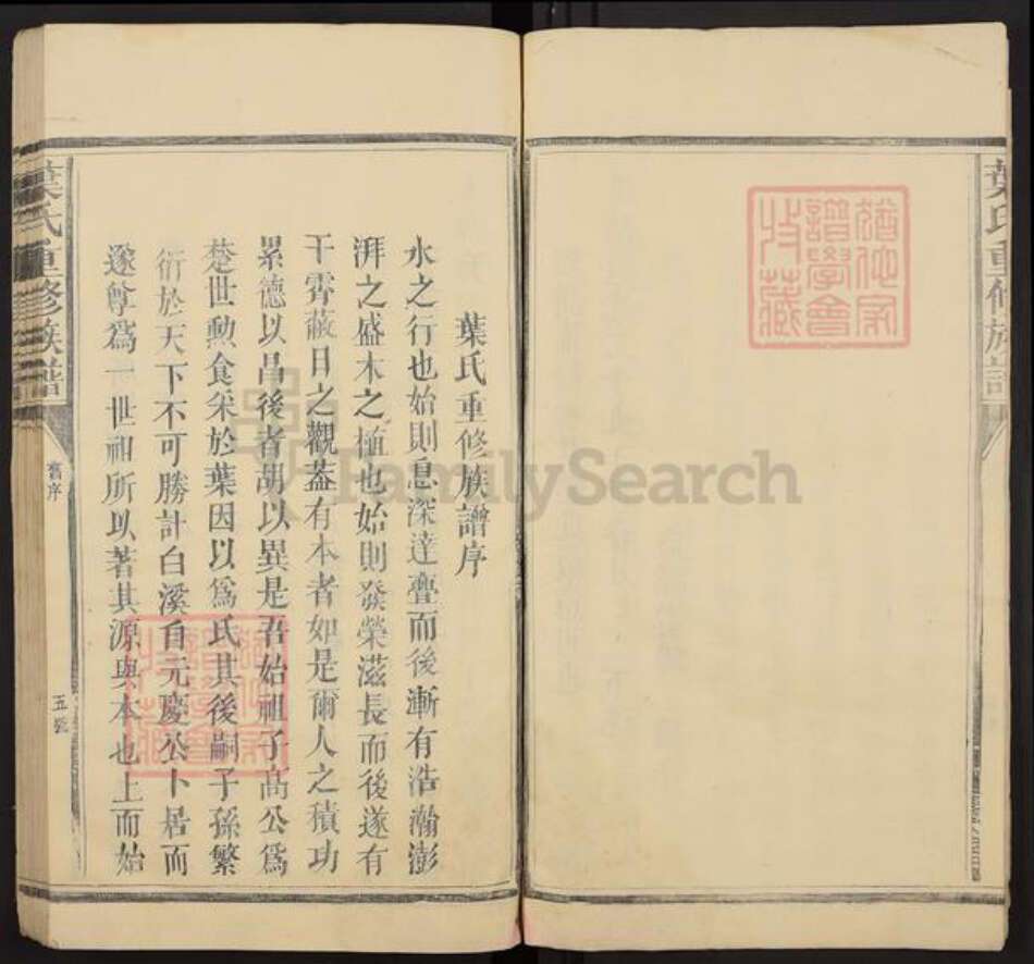 江西省吉安市永丰县沙溪镇叶氏亲逊堂族谱-白溪叶氏三修族谱.pdf电子版预览图5