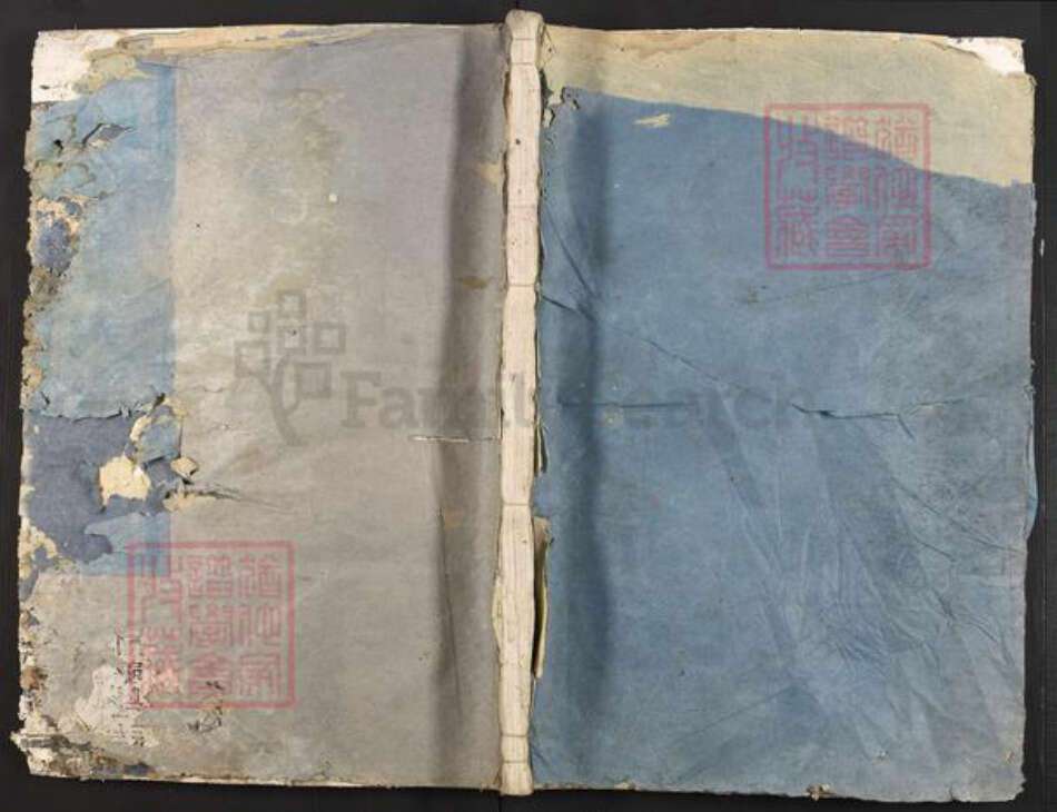 浙江省金华市叶氏族谱-金华天钟湖叶氏宗谱.pdf电子版缩略图