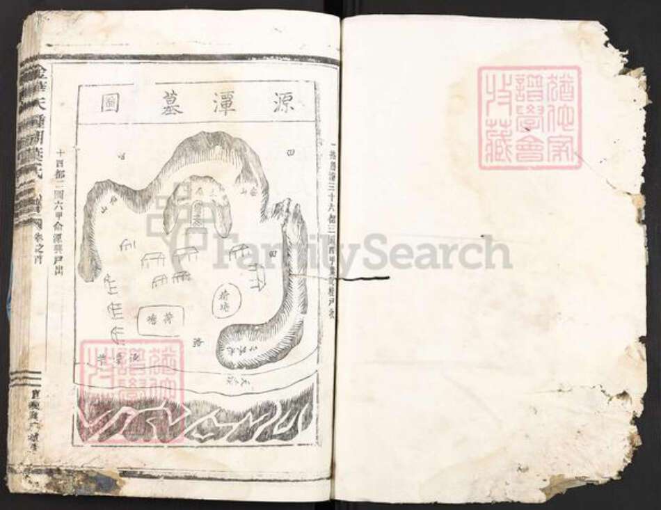 浙江省金华市叶氏族谱-金华天钟湖叶氏宗谱.pdf电子版预览图1