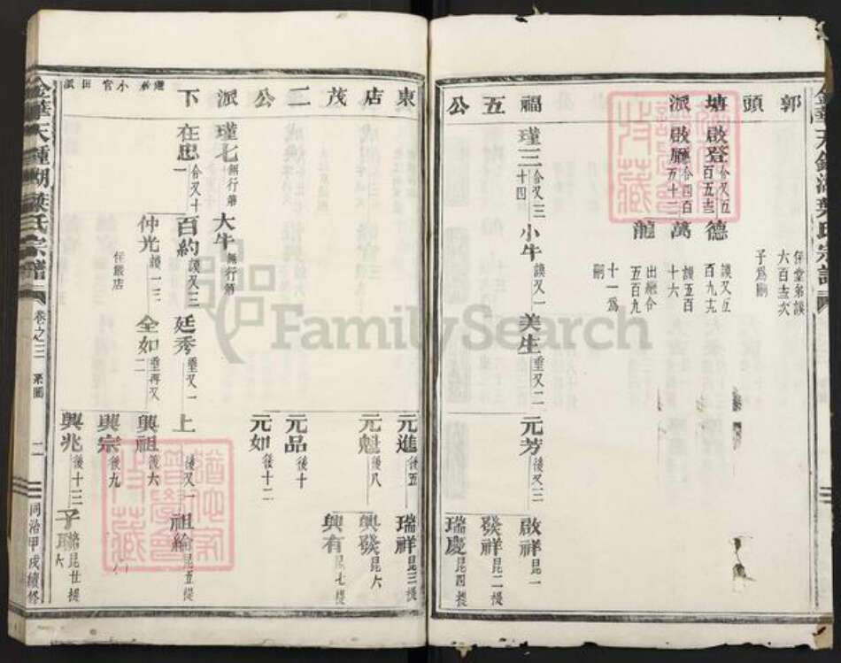 浙江省金华市叶氏族谱-钟湖叶氏宗谱.pdf电子版预览图2