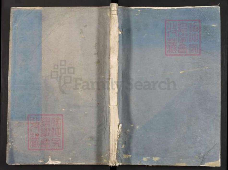 浙江省金华市叶氏族谱-金华天钟湖叶氏宗谱.pdf电子版缩略图