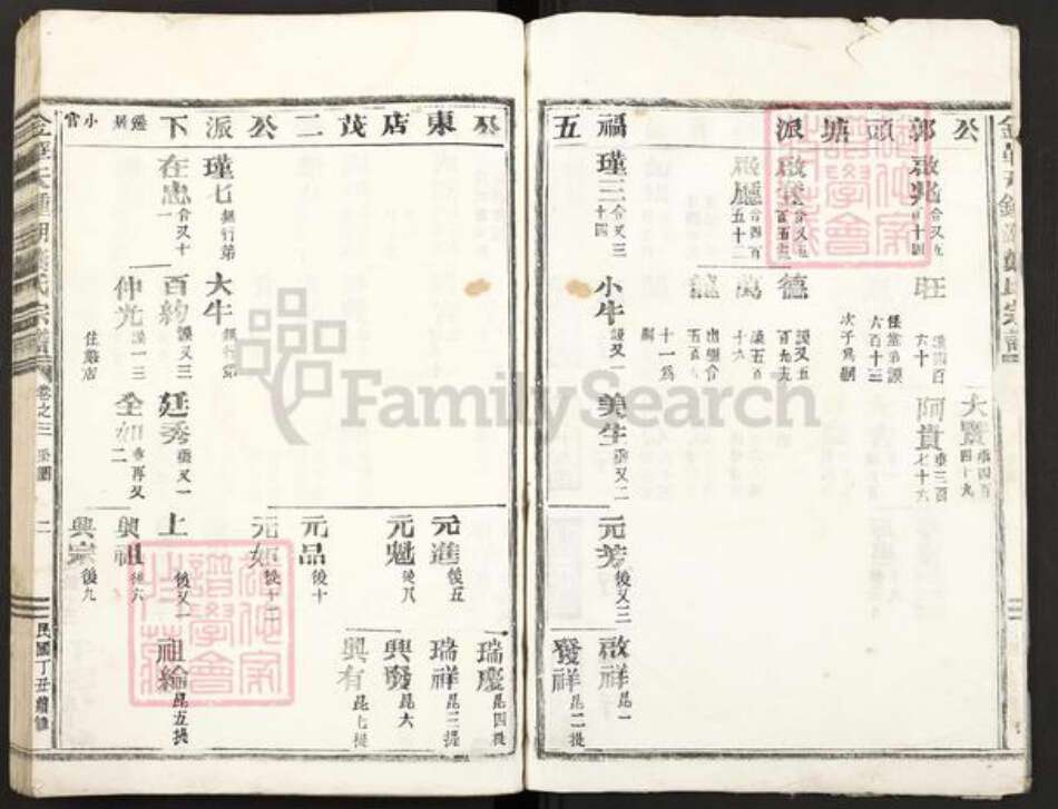 浙江省金华市叶氏族谱-金华天钟湖叶氏宗谱.pdf电子版预览图2