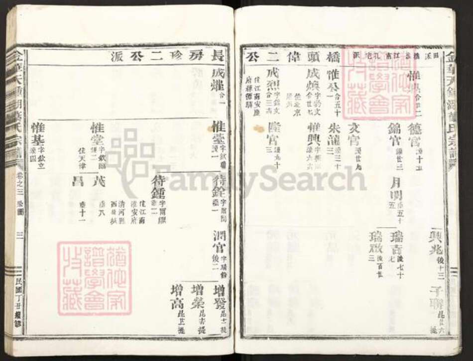 浙江省金华市叶氏族谱-金华天钟湖叶氏宗谱.pdf电子版预览图3