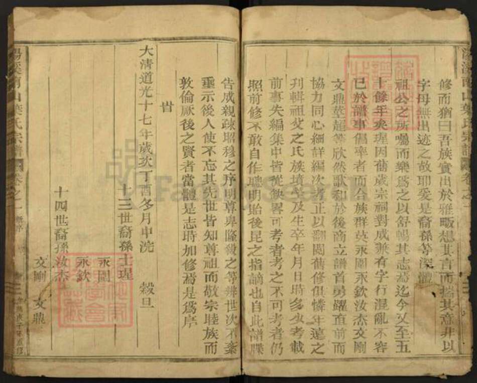 浙江省金华市婺城区叶氏族谱-汤溪南山叶氏宗谱.pdf电子版预览图4