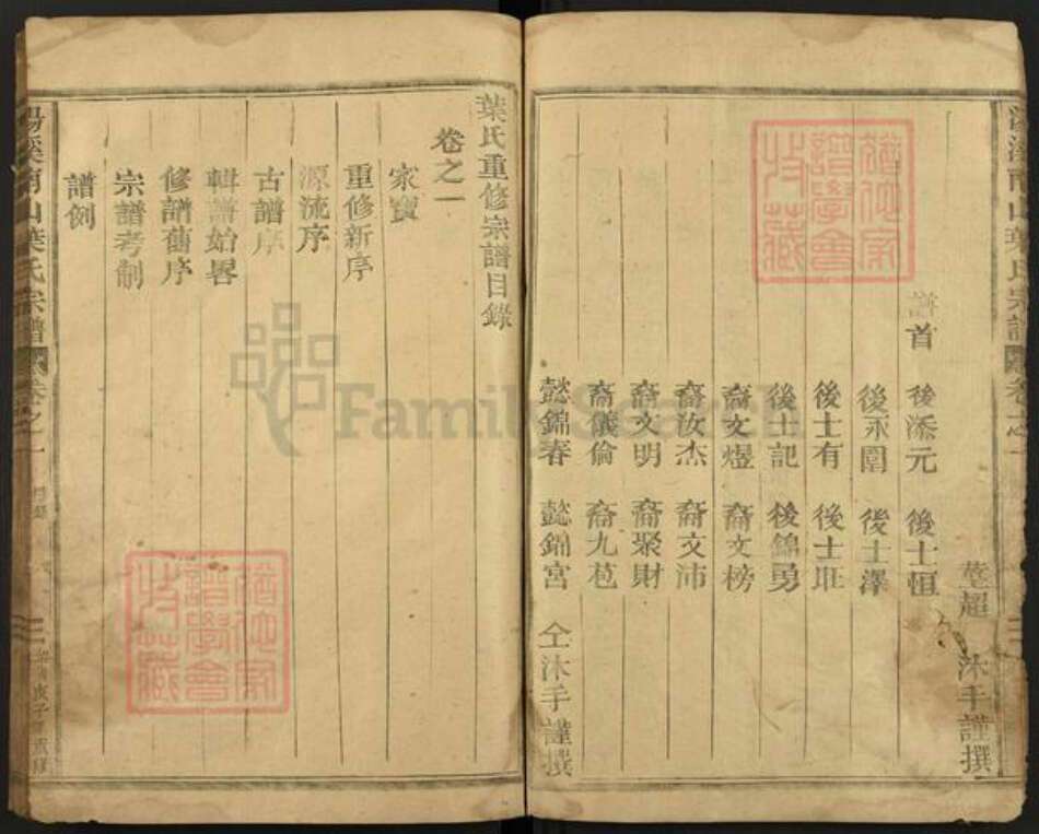 浙江省金华市婺城区叶氏族谱-汤溪南山叶氏宗谱.pdf电子版预览图5