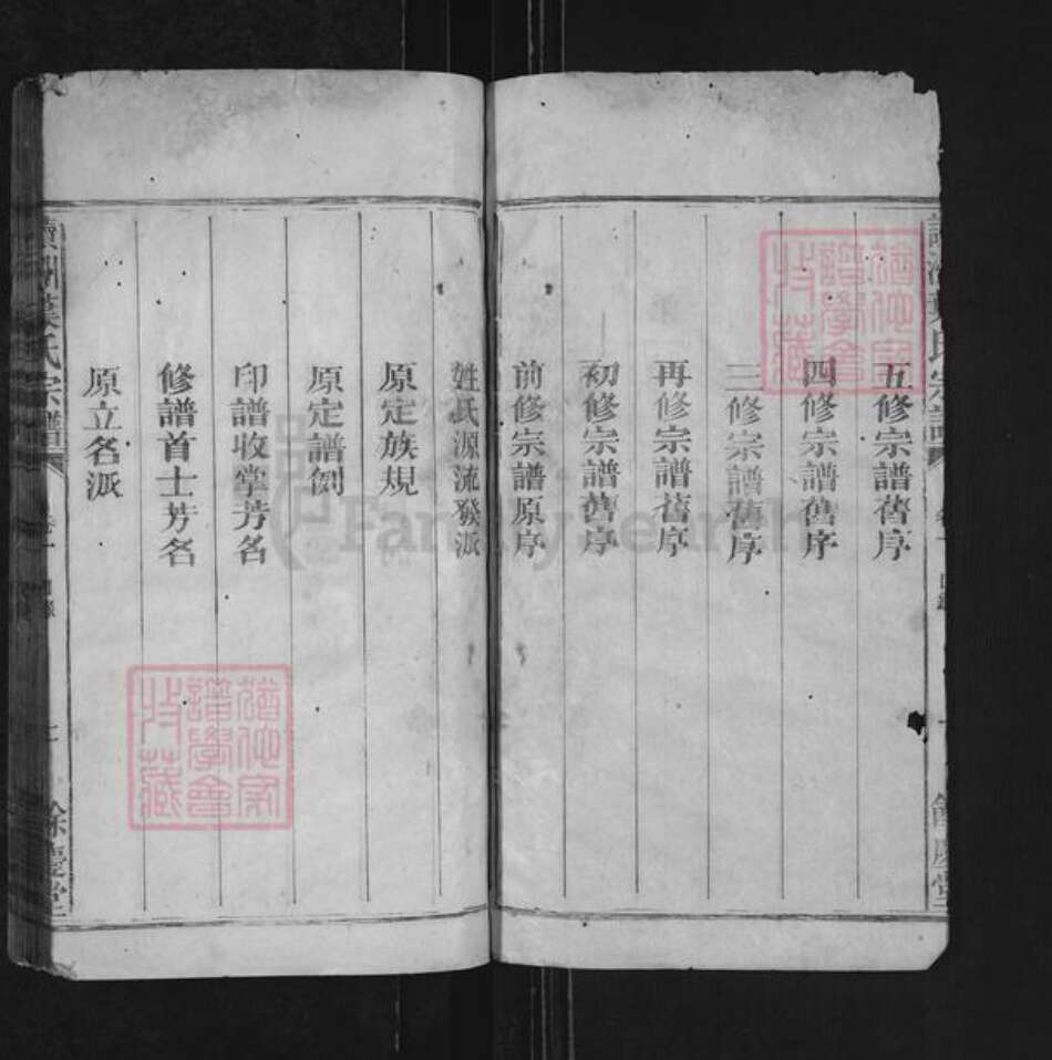 江西省上饶市广丰区五都镇叶氏余庆堂族谱-读洲叶氏宗谱.pdf电子版预览图2