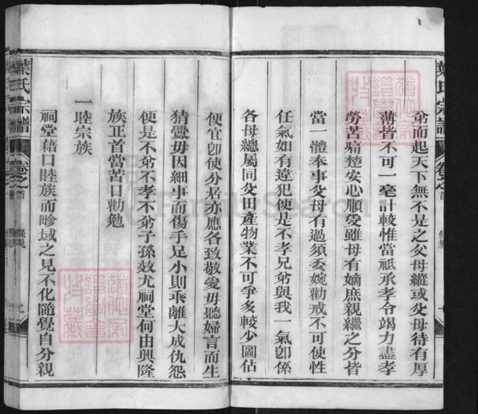 江西省上饶市广丰区五都镇叶氏族谱-读洲叶氏宗谱.pdf电子版预览图2