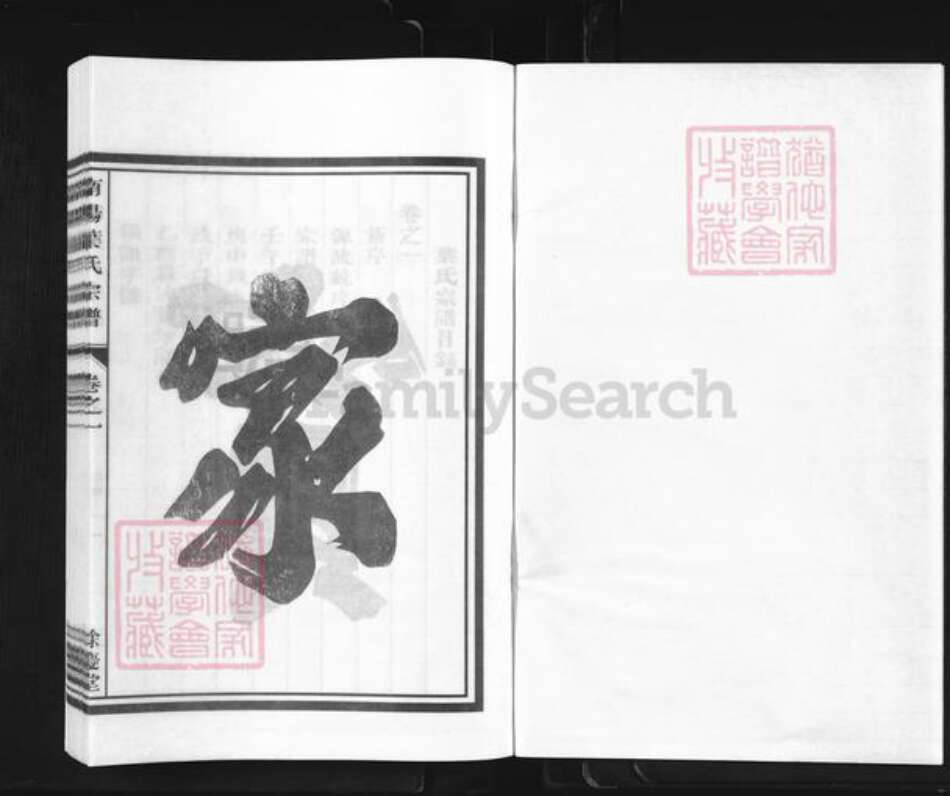 浙江省金华市兰溪市叶氏余庆堂族谱-南阳叶氏宗谱.pdf电子版预览图1