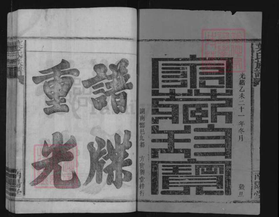 广东省梅州市叶氏南阳堂族谱-叶氏族谱.pdf电子版预览图1