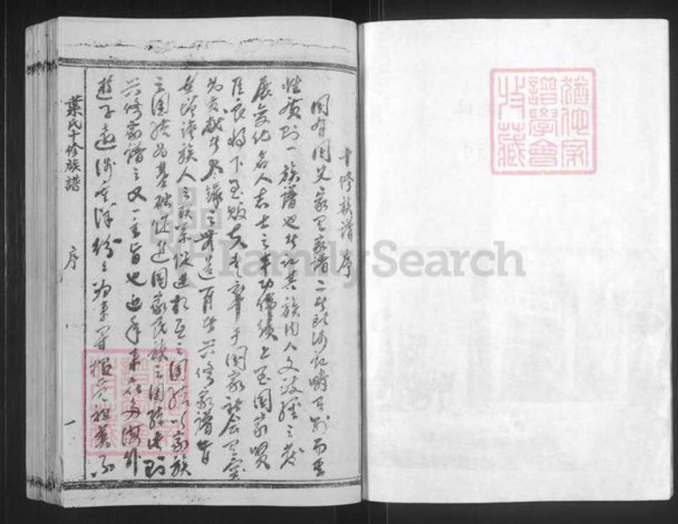 江西省赣州市叶氏南阳堂族谱-叶氏十修族谱.pdf电子版预览图2