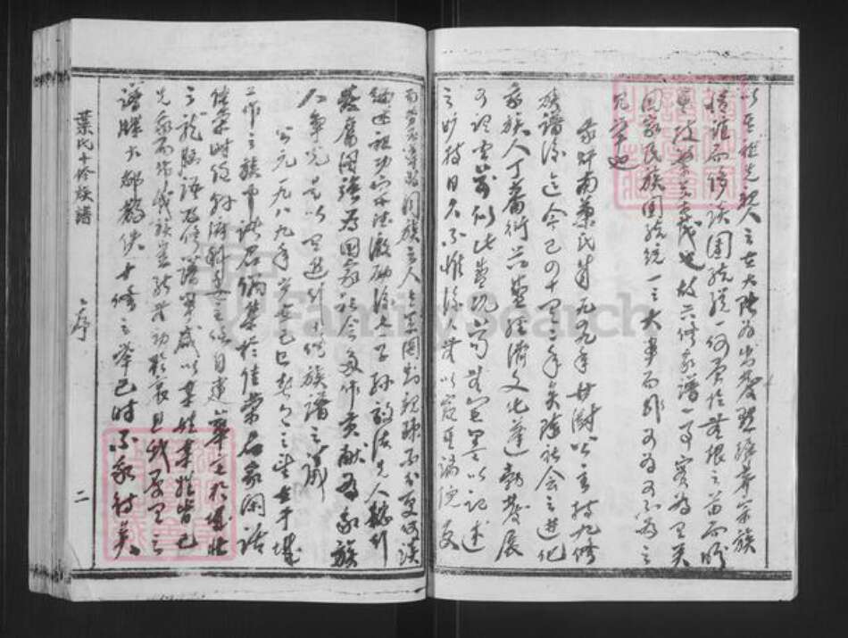 江西省赣州市叶氏南阳堂族谱-叶氏十修族谱.pdf电子版预览图3