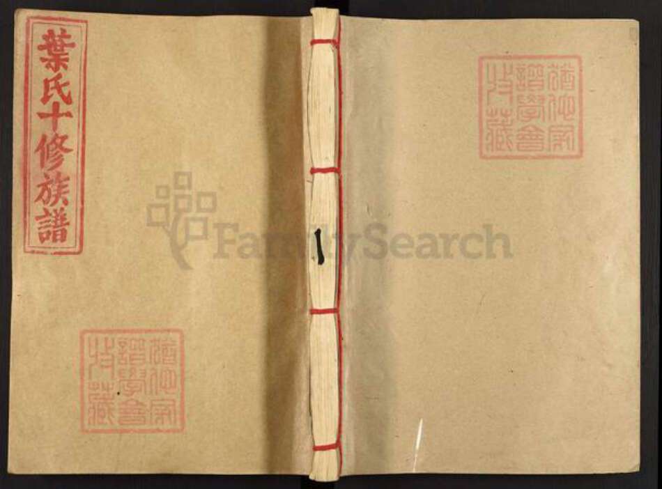 江西省赣州市叶氏南阳堂族谱-叶氏十修族谱.pdf电子版缩略图