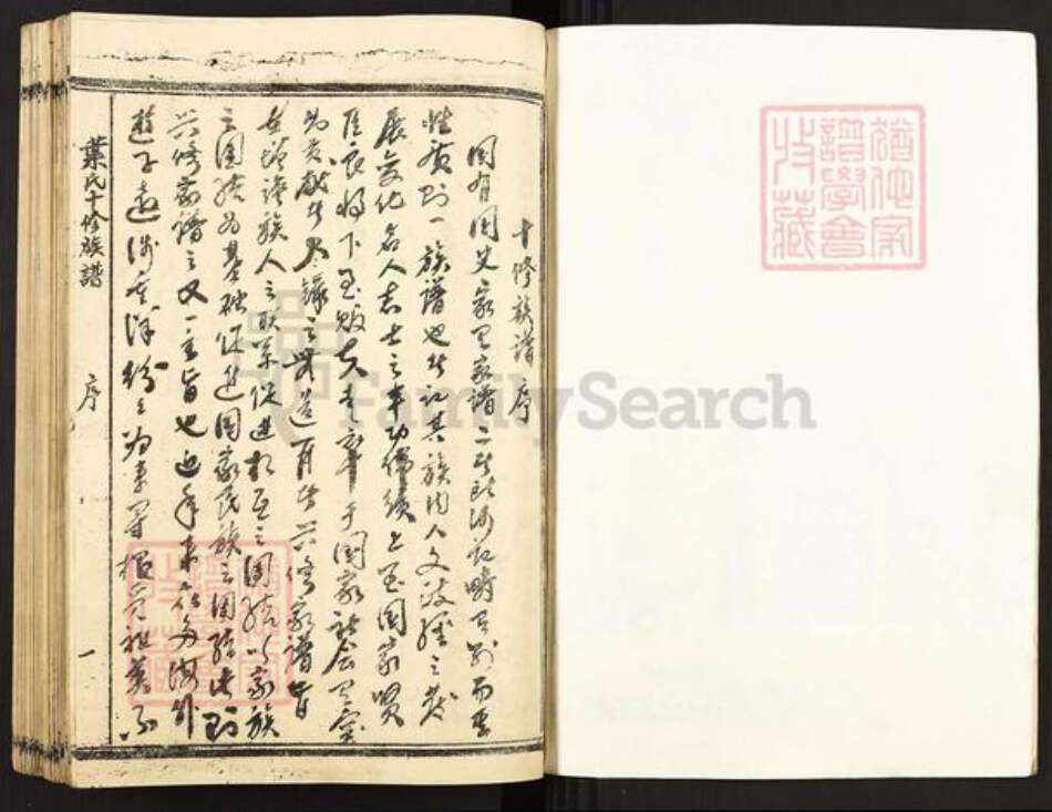 江西省赣州市叶氏南阳堂族谱-叶氏十修族谱.pdf电子版预览图2