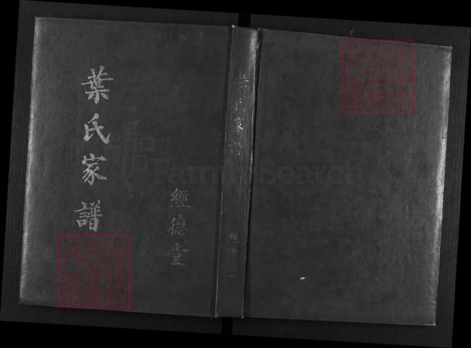 安徽省滁州市天长市铜城镇叶氏经德堂族谱-叶氏家谱.pdf电子版缩略图