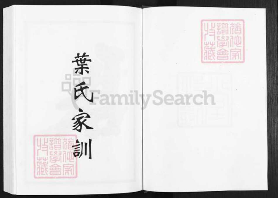 安徽省滁州市天长市铜城镇叶氏经德堂族谱-叶氏家谱.pdf电子版预览图3