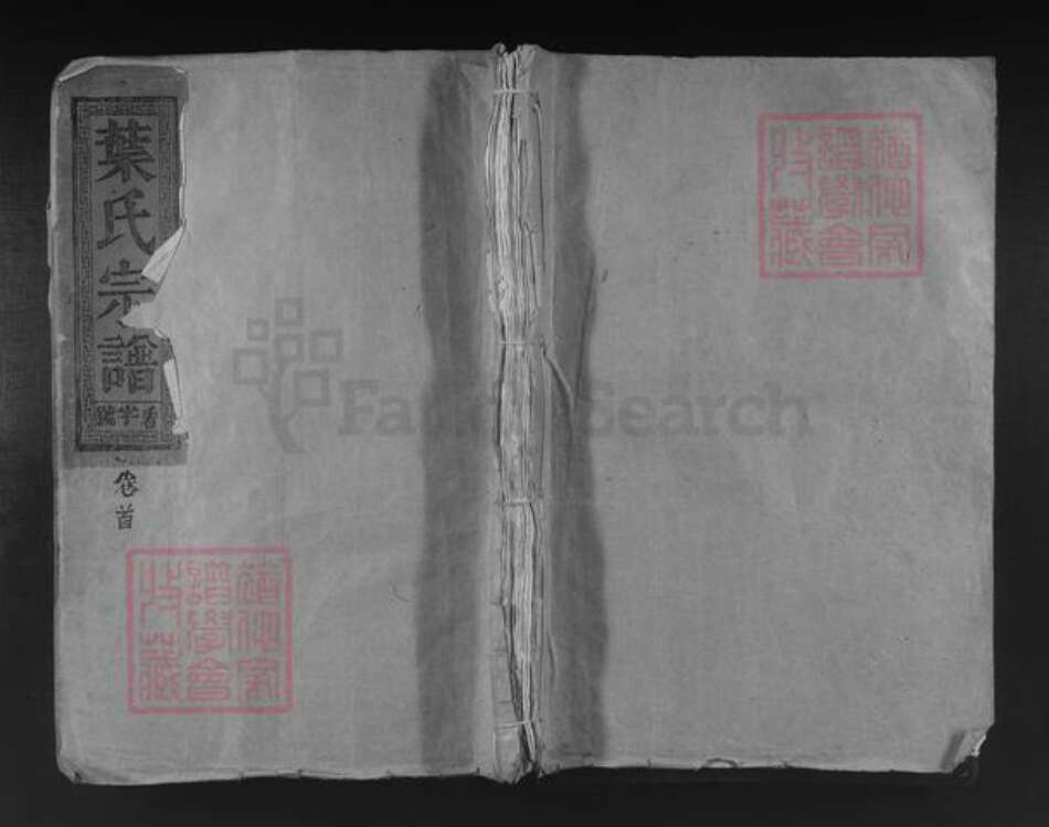 江西省九江市湖口县双钟镇叶氏三闾堂族谱-叶氏宗谱.pdf电子版缩略图