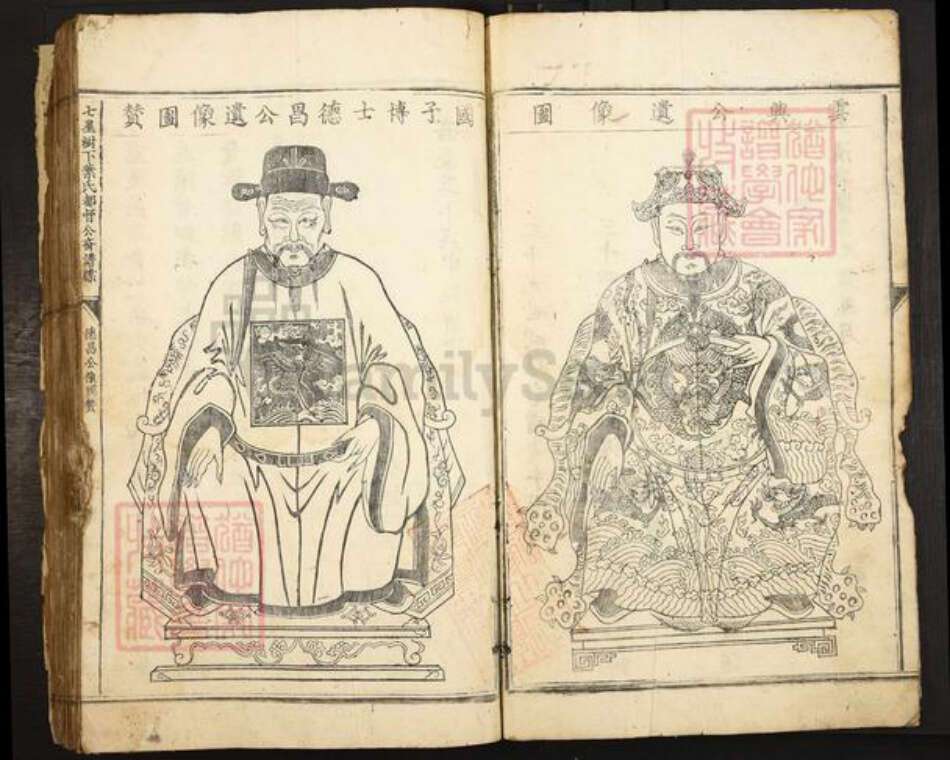 浙江省丽水市叶氏族谱-七星树下叶氏都督公裔谱牒.pdf电子版预览图1