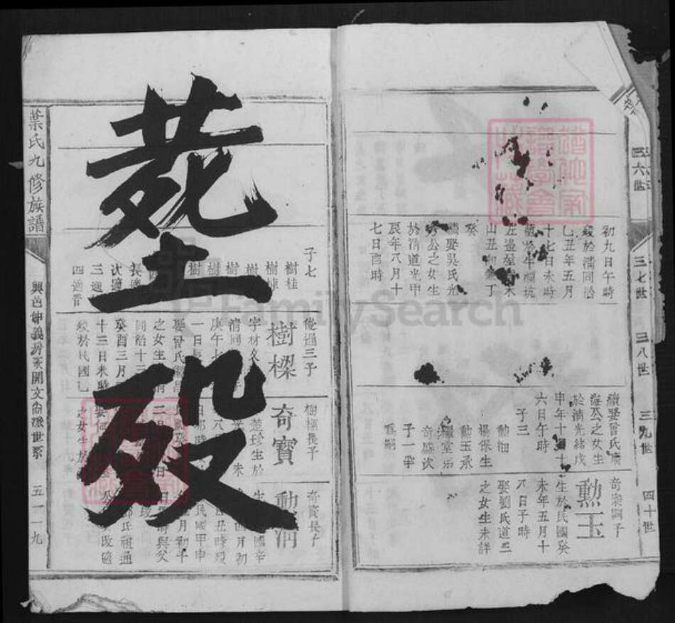 江西省赣州市于都县罗坳镇叶氏族谱-叶氏九修族谱.pdf电子版预览图3