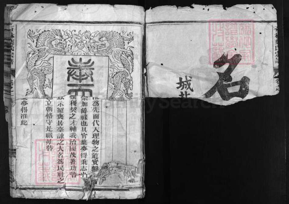 浙江省叶氏族谱-石林叶氏宗谱 [4卷].pdf电子版预览图3