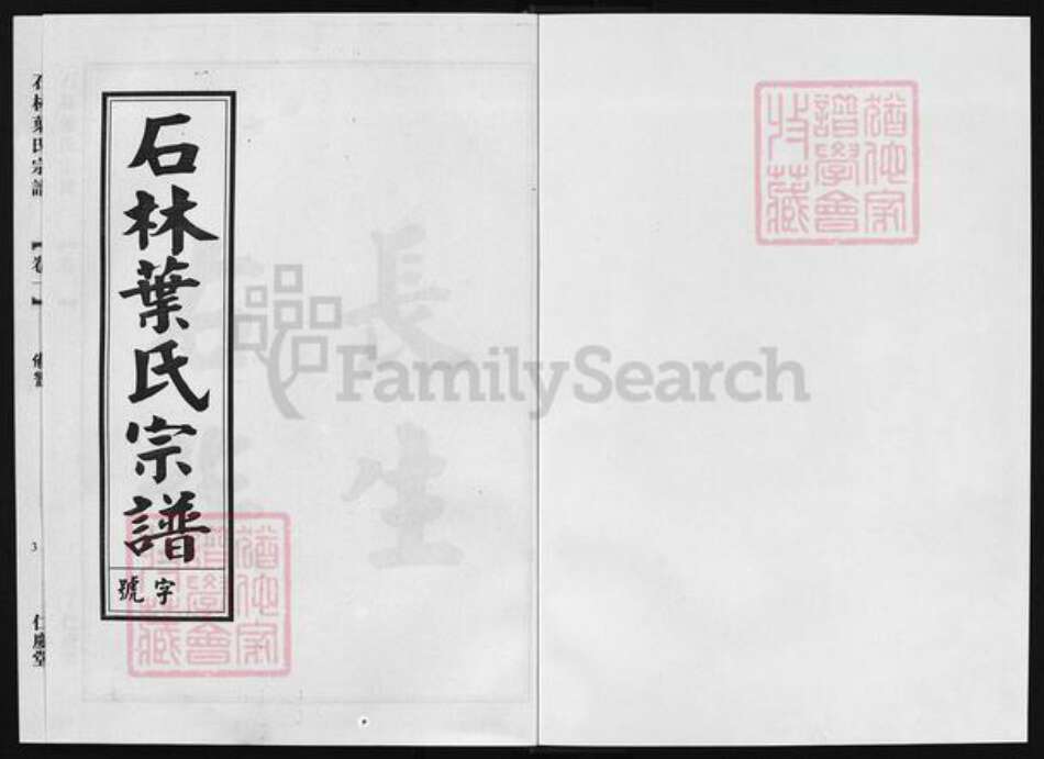 浙江省叶氏族谱-石林叶氏宗谱 [4卷].pdf电子版预览图2