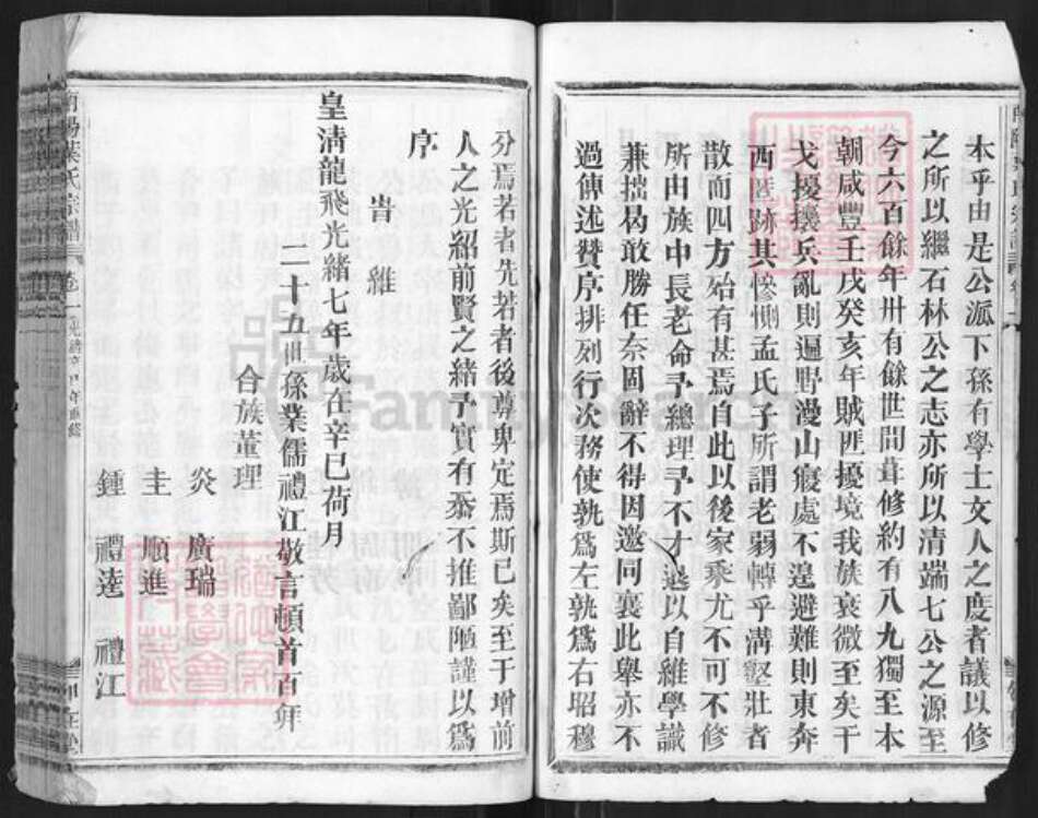 浙江省金华市兰溪市叶氏如在堂族谱-南阳叶氏宗谱.pdf电子版预览图5