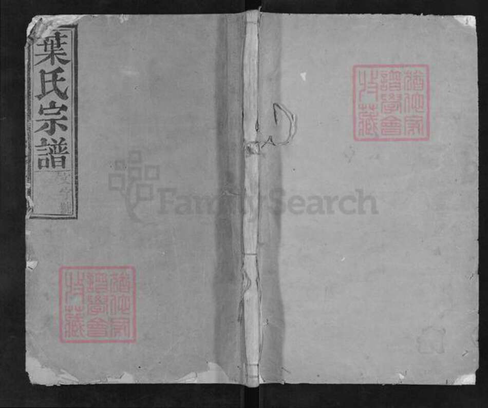 浙江省衢州开化县马金镇叶氏葛藟堂族谱-开邑叶氏宗谱.pdf电子版缩略图