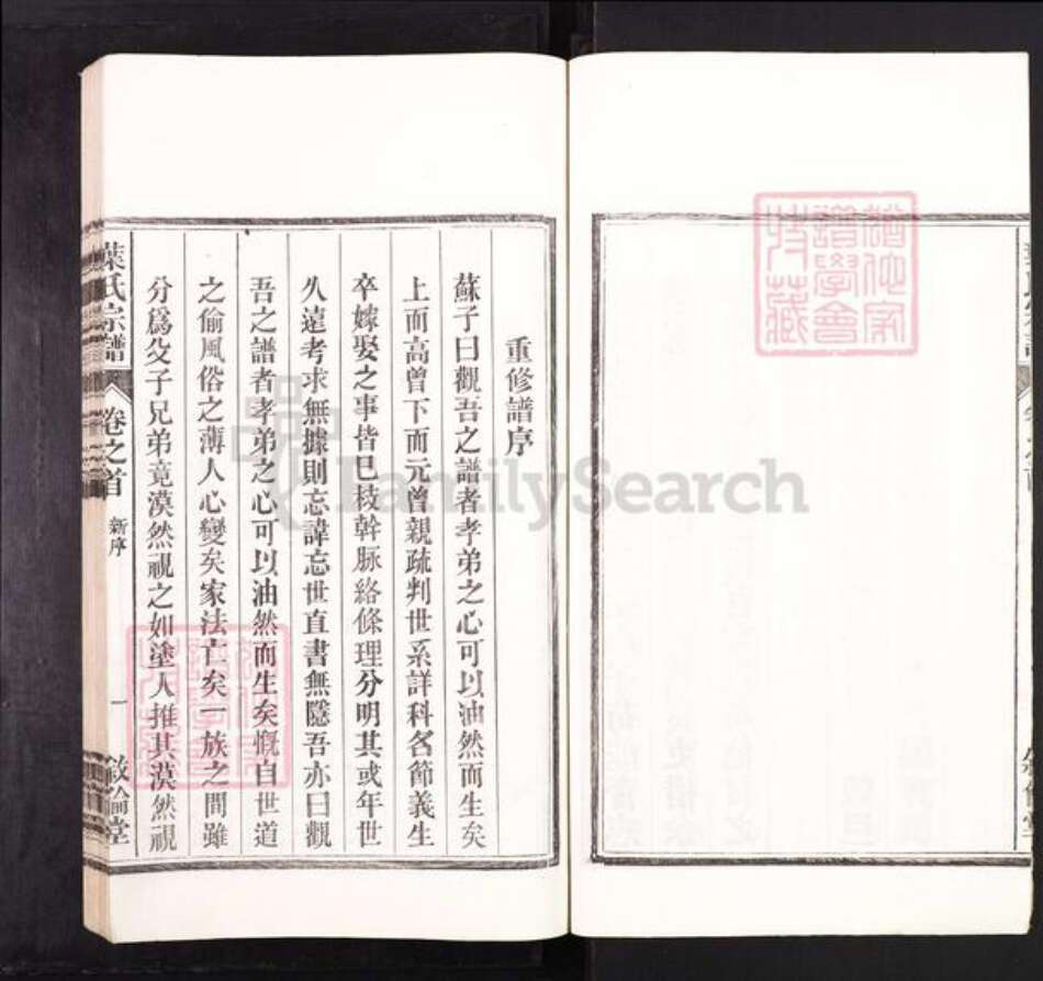 安徽省芜湖市南陵县叶氏叙伦堂族谱-叶氏宗谱.pdf电子版预览图4