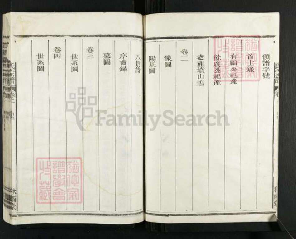 浙江省衢州常山县招贤镇叶氏秋雨堂族谱-定阳叶氏宗谱.pdf电子版预览图2