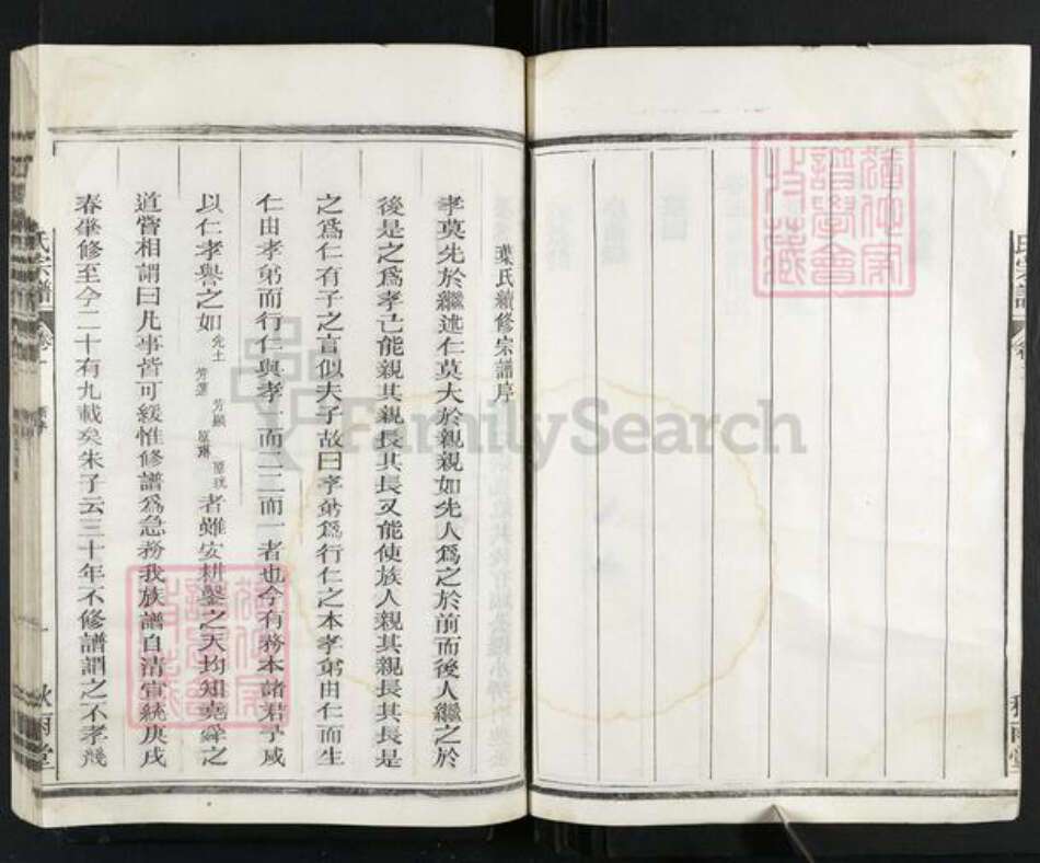 浙江省衢州常山县招贤镇叶氏秋雨堂族谱-定阳叶氏宗谱.pdf电子版预览图3