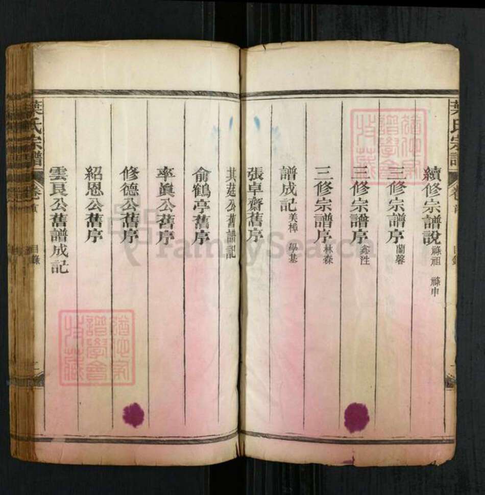 江西省上饶市广丰区五都镇叶氏族谱-叶氏宗谱.pdf电子版预览图2