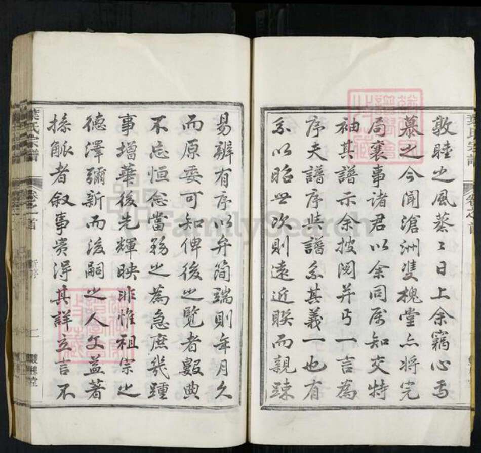 浙江省衢州开化县叶氏双槐堂族谱-叶氏宗谱.pdf电子版预览图4