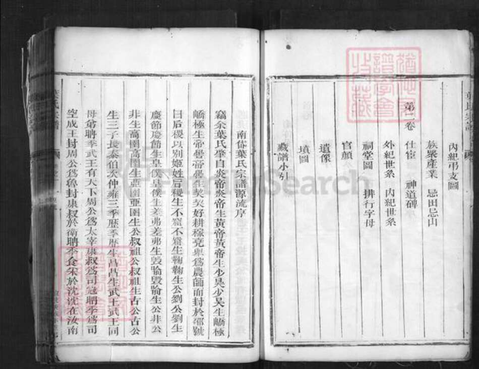 浙江省丽水市松阳县叶村乡叶氏族谱-叶氏宗谱.pdf电子版预览图3