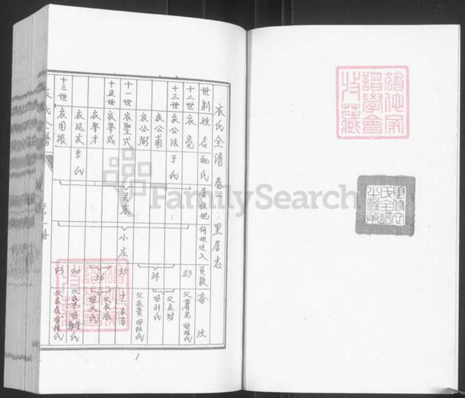 山东省烟台市栖霞市桃村镇衣氏族谱-衣氏全谱.腾祖支.pdf电子版预览图2