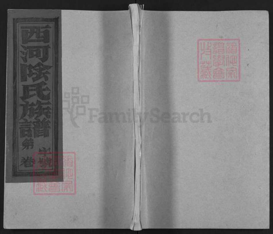 福建省三明市宁化县阴氏族谱-西河阴氏族谱.pdf电子版缩略图