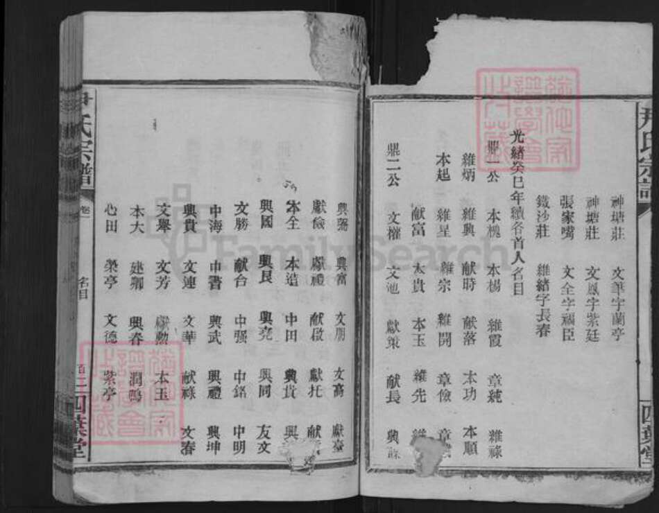 湖北省黄石市阳新县尹氏四叶堂族谱-尹氏宗谱.pdf电子版预览图3