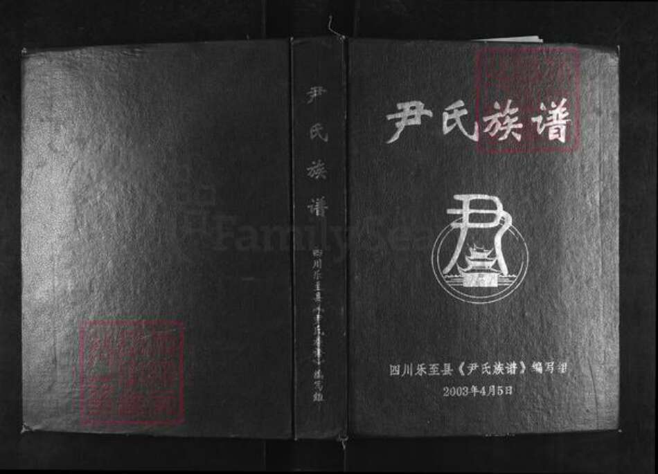 四川省资阳市乐至县宝林镇尹氏族谱-尹氏族谱.pdf电子版缩略图